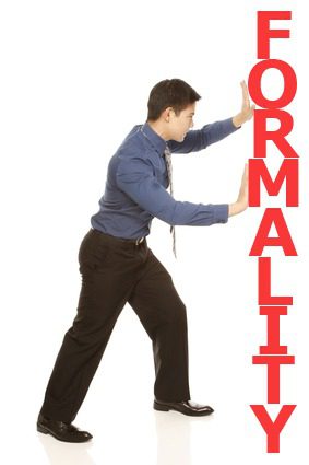 Compulsory Formality Platinum Principle #1 | Resisting Formality On Agile Projects